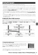 Preview for 69 page of Nikon D40X User Manual