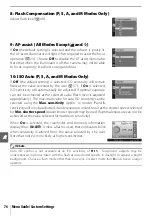 Preview for 88 page of Nikon D40X User Manual