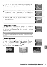 Preview for 93 page of Nikon D40X User Manual