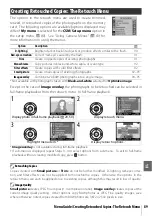 Preview for 101 page of Nikon D40X User Manual