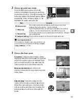 Preview for 61 page of Nikon D5000 User Manual