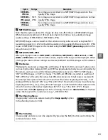 Preview for 81 page of Nikon D5000 User Manual