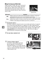 Preview for 104 page of Nikon D5000 User Manual