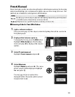 Preview for 117 page of Nikon D5000 User Manual