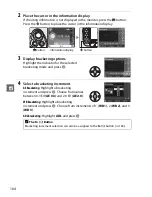 Preview for 122 page of Nikon D5000 User Manual