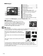 Preview for 136 page of Nikon D5000 User Manual