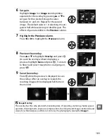 Preview for 201 page of Nikon D5000 User Manual