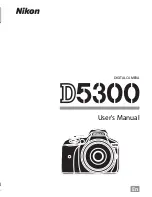 Preview for 1 page of Nikon D5300 User Manual