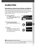 Preview for 63 page of Nikon D5300 User Manual