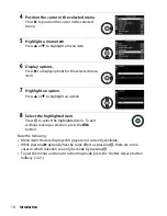 Preview for 134 page of Nikon D5300 User Manual