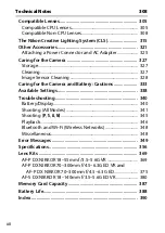 Preview for 16 page of Nikon D5600 Reference Manual