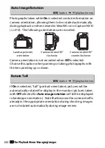 Preview for 250 page of Nikon D5600 Reference Manual