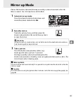 Preview for 103 page of Nikon D7000 User Manual