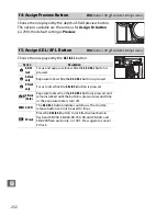 Preview for 252 page of Nikon D7000 User Manual