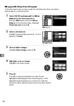 Preview for 128 page of Nikon D7100 User Manual