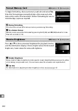 Preview for 290 page of Nikon D7100 User Manual