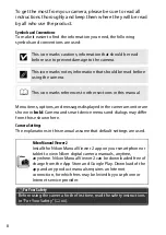 Preview for 4 page of Nikon D7500 User Manual