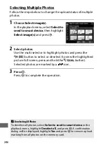 Preview for 272 page of Nikon D7500 User Manual