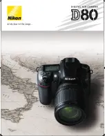 Nikon D80 Brochure & Specs preview