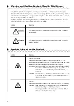 Preview for 4 page of Nikon eclipse e100 Instructions Manual