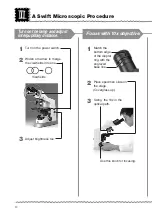 Preview for 14 page of Nikon eclipse e100 Instructions Manual