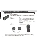 Preview for 120 page of Nikon EDG 65 Instruction Manual