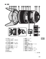 Preview for 125 page of Nikon f/3.5-5.6G ED VR Manual