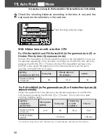 Preview for 36 page of Nikon FSA02911 - SB 28 - Hot-shoe clip-on Flash Instruction Manual