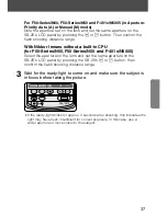 Preview for 37 page of Nikon FSA02911 - SB 28 - Hot-shoe clip-on Flash Instruction Manual