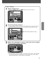 Preview for 41 page of Nikon FSA02911 - SB 28 - Hot-shoe clip-on Flash Instruction Manual