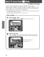 Preview for 42 page of Nikon FSA02911 - SB 28 - Hot-shoe clip-on Flash Instruction Manual