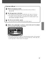 Preview for 43 page of Nikon FSA02911 - SB 28 - Hot-shoe clip-on Flash Instruction Manual