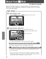 Preview for 46 page of Nikon FSA02911 - SB 28 - Hot-shoe clip-on Flash Instruction Manual