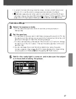 Preview for 47 page of Nikon FSA02911 - SB 28 - Hot-shoe clip-on Flash Instruction Manual