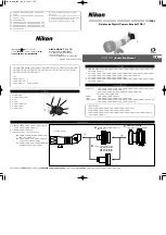 Nikon FSB-1 Instruction Manual preview