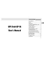 Preview for 21 page of Nikon GP-1A User Manual