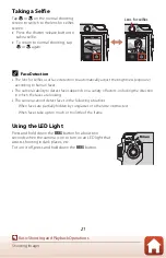 Preview for 37 page of Nikon KeyMission 80 Reference Manual