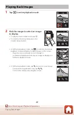 Preview for 38 page of Nikon KeyMission 80 Reference Manual
