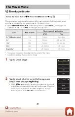 Preview for 54 page of Nikon KeyMission 80 Reference Manual