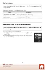 Preview for 57 page of Nikon KeyMission 80 Reference Manual