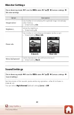 Preview for 61 page of Nikon KeyMission 80 Reference Manual