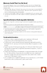 Preview for 99 page of Nikon KeyMission 80 Reference Manual