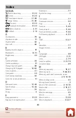 Preview for 101 page of Nikon KeyMission 80 Reference Manual