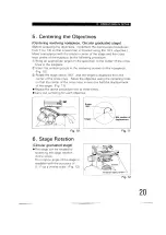 Preview for 22 page of Nikon LABOPHOT2-POL Instructions Manual