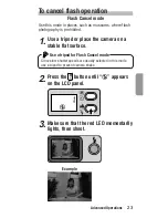 Preview for 23 page of Nikon Lite Touch Zoom 70 W QD Instruction Manual