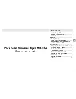 Preview for 37 page of Nikon MB-D14 User Manual