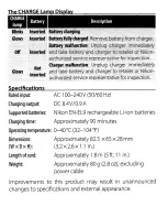 Preview for 7 page of Nikon MH-23 Instruction Manual