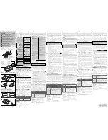 Preview for 1 page of Nikon MH-62 Instruction Manual