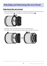 Preview for 25 page of Nikon NIKKOR Z Reference Manual