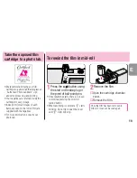 Preview for 19 page of Nikon Nuvis S 2000 Instruction Manual